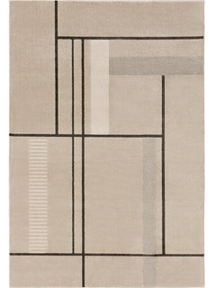 Covor Ida Cream/Charcoal