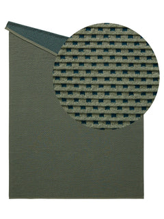 Cotton Pătură Ilma Green