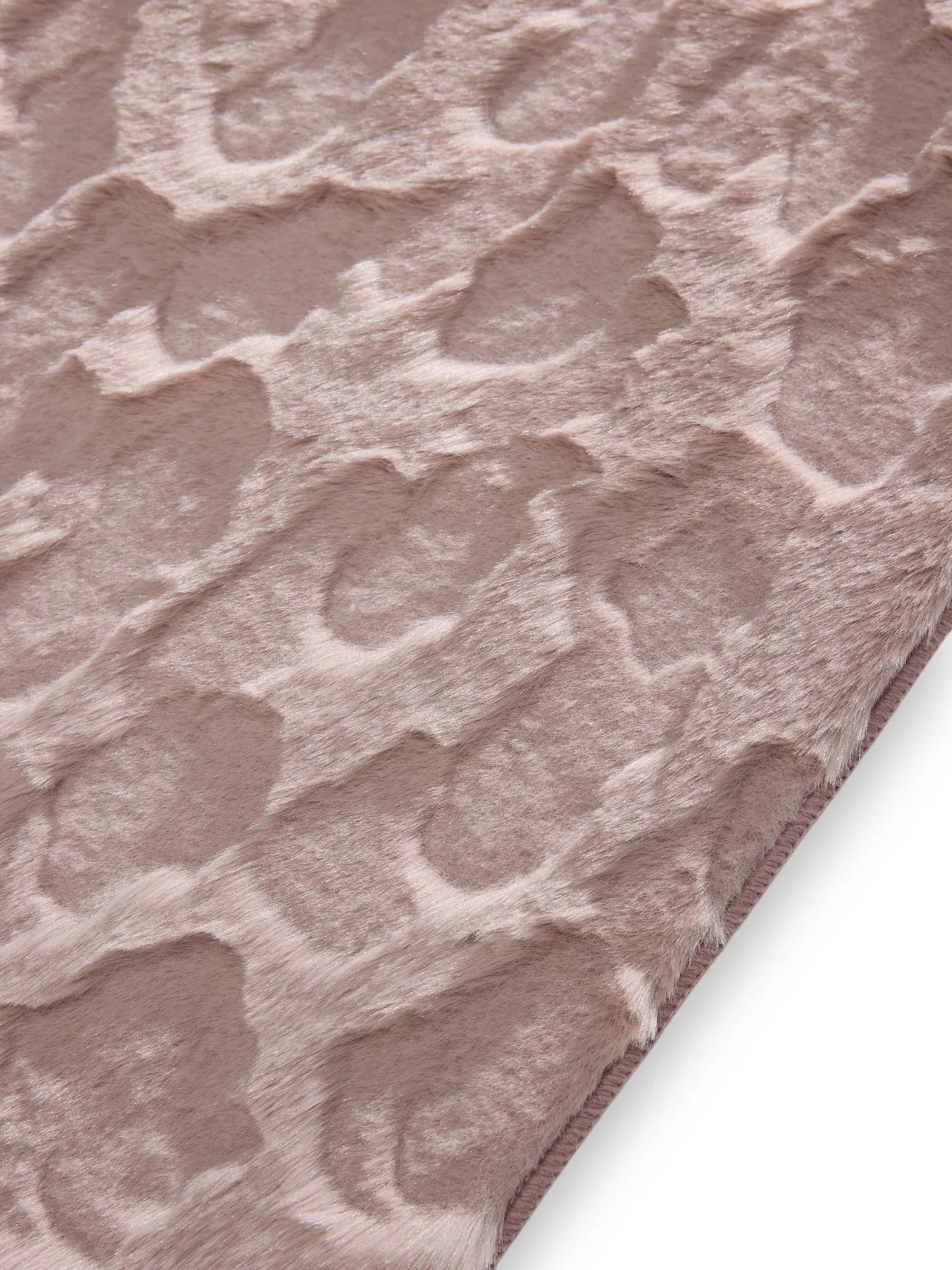 Covor blana Immy Pink