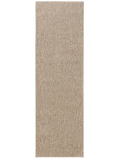 Covoraș îngust/preș - interior/exterior Iowa Taupe