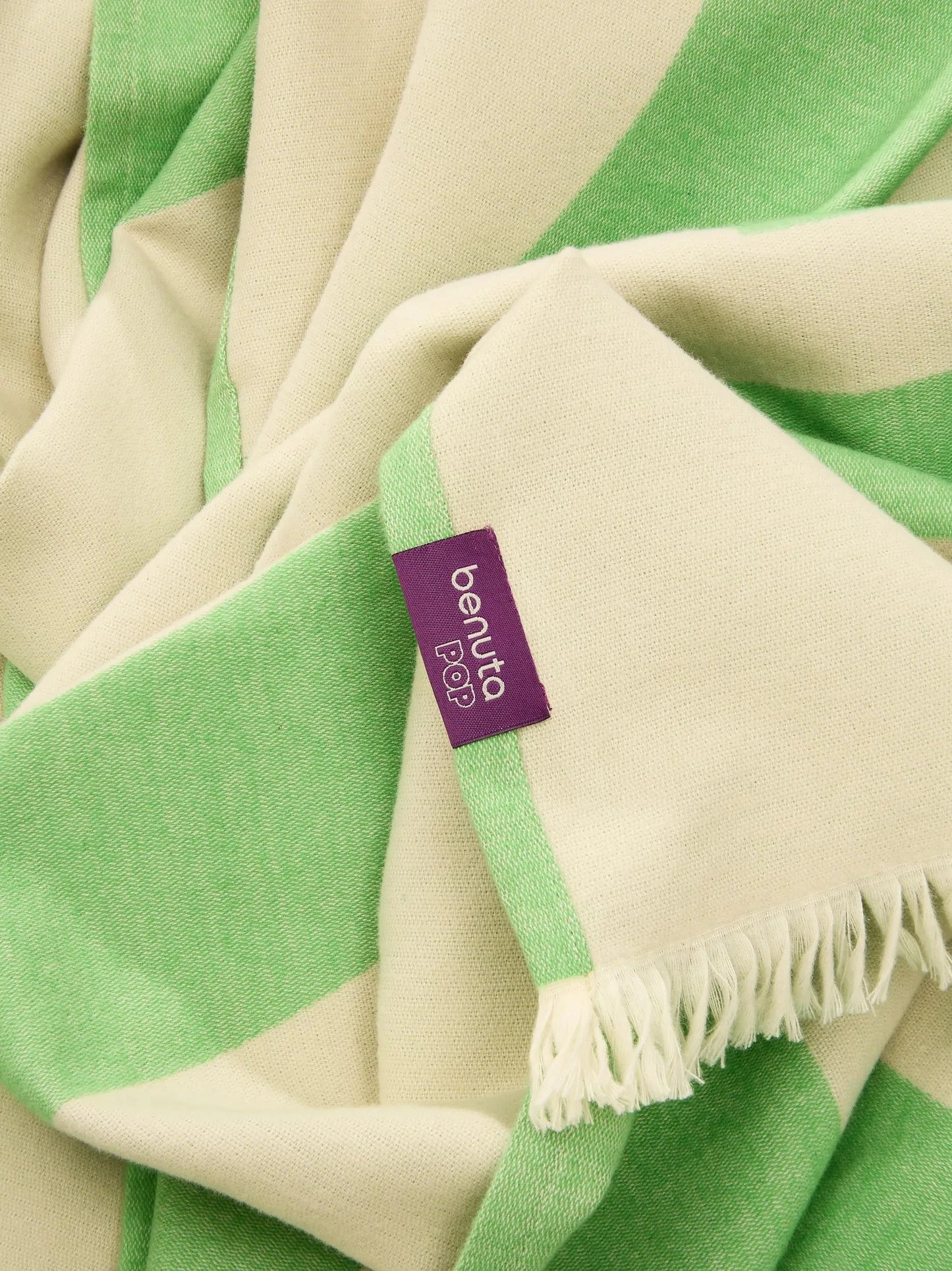 Cotton Pătură Jacky Green