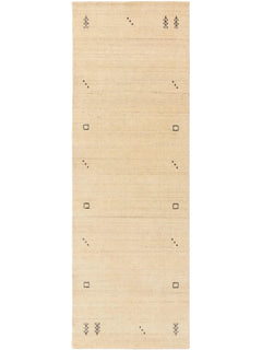 Traversă din lână Jamal Cream