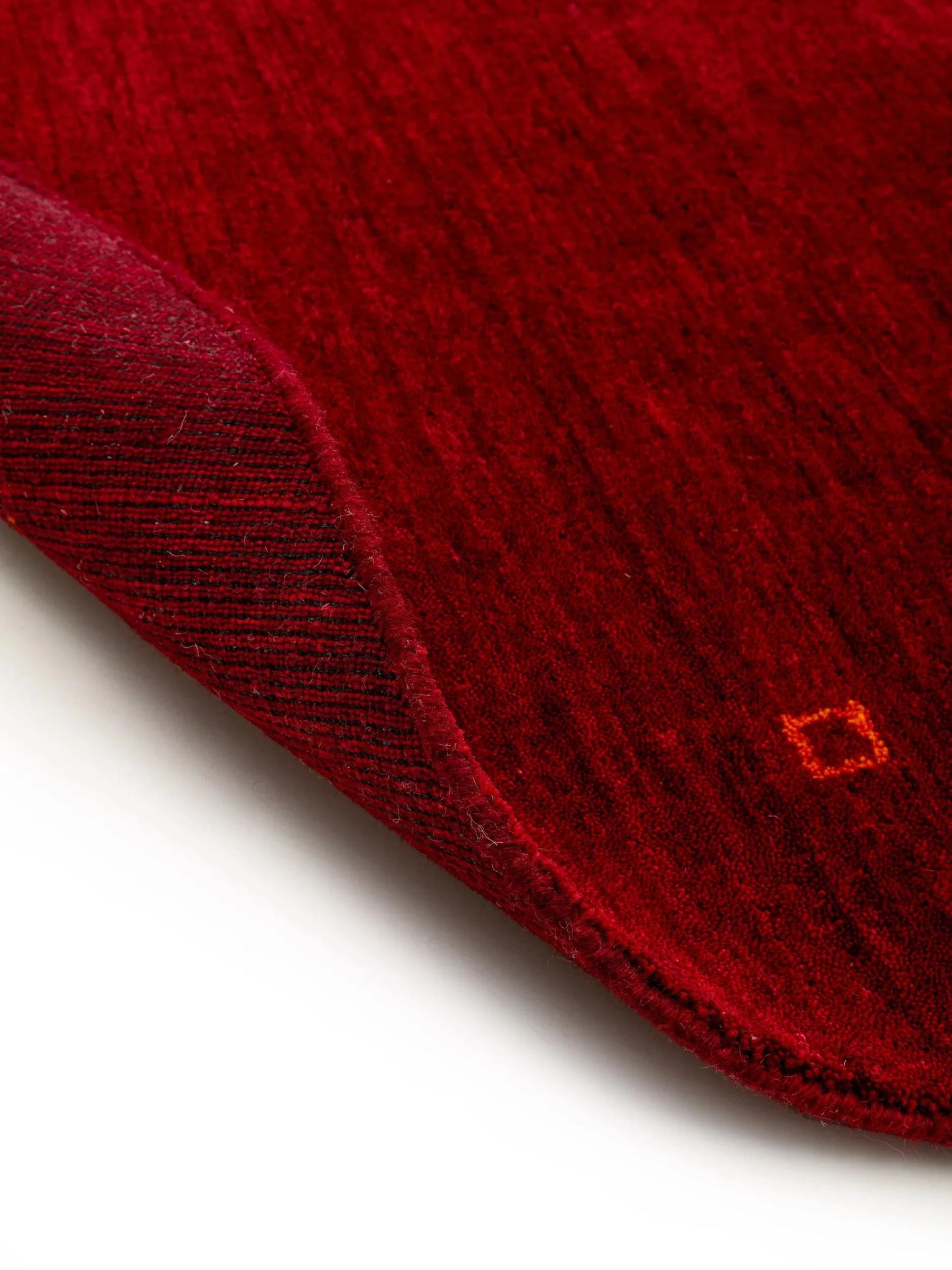 Covor rotund Covor Jamal Red