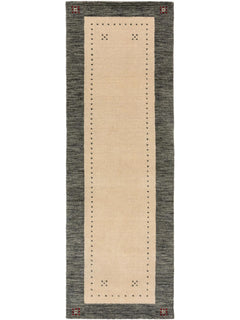 Traversă din lână Jamal Beige/Grey