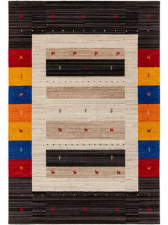 Covor de lână Jamal Multicolour