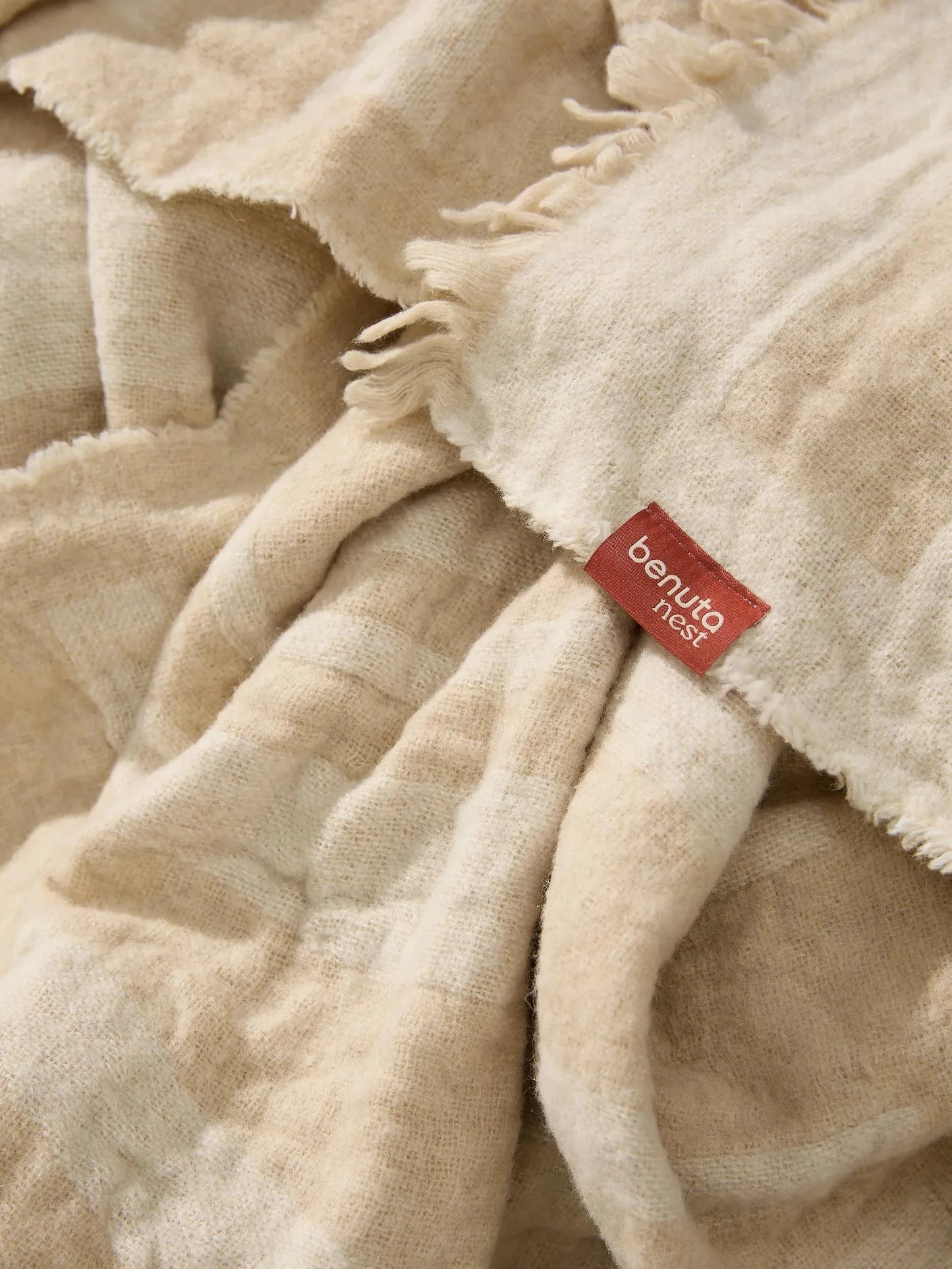 Pătură Jana Cream/Beige