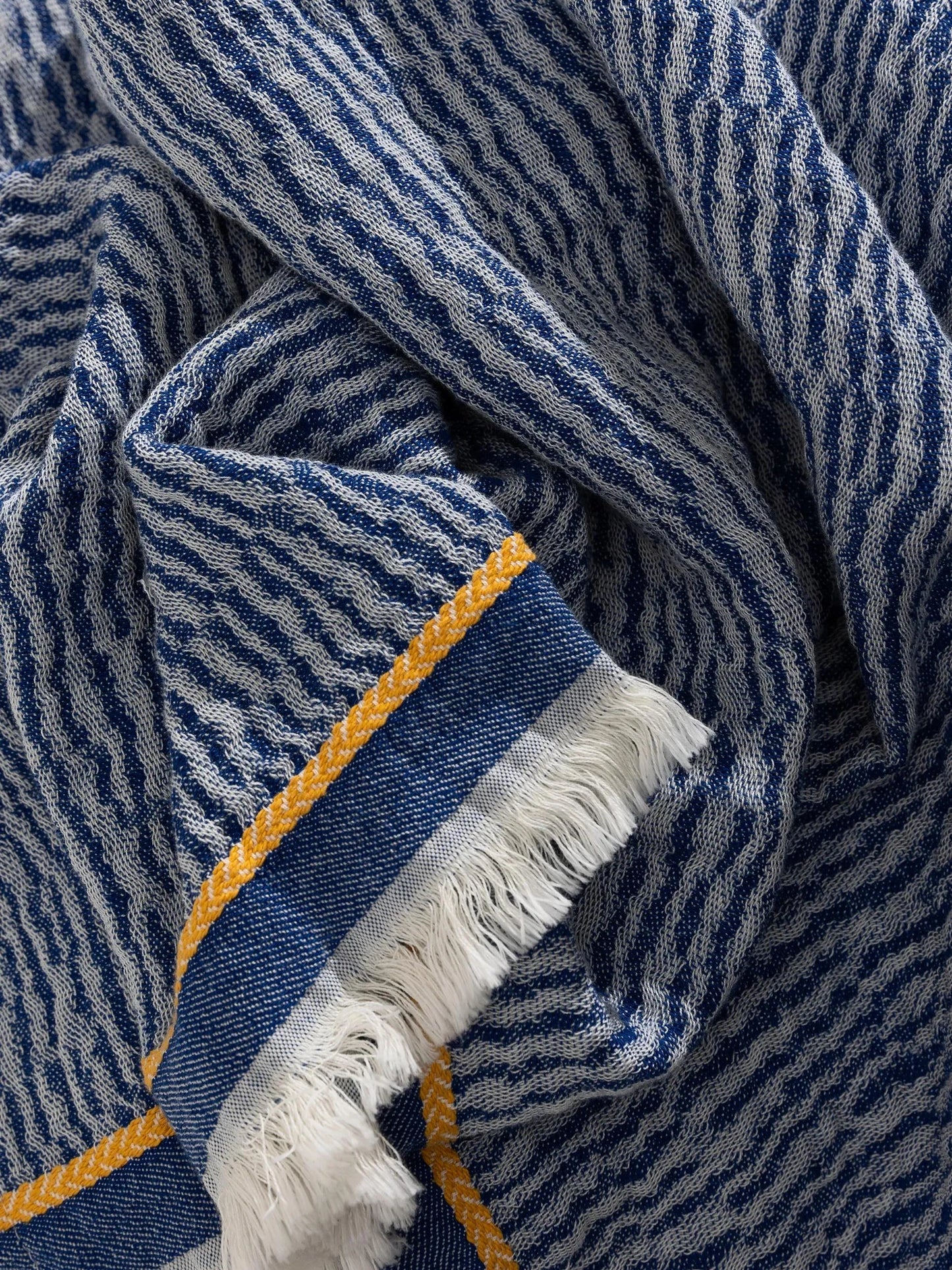 Cotton Pătură Joao Blue