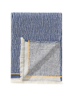 Cotton Pătură Joao Blue