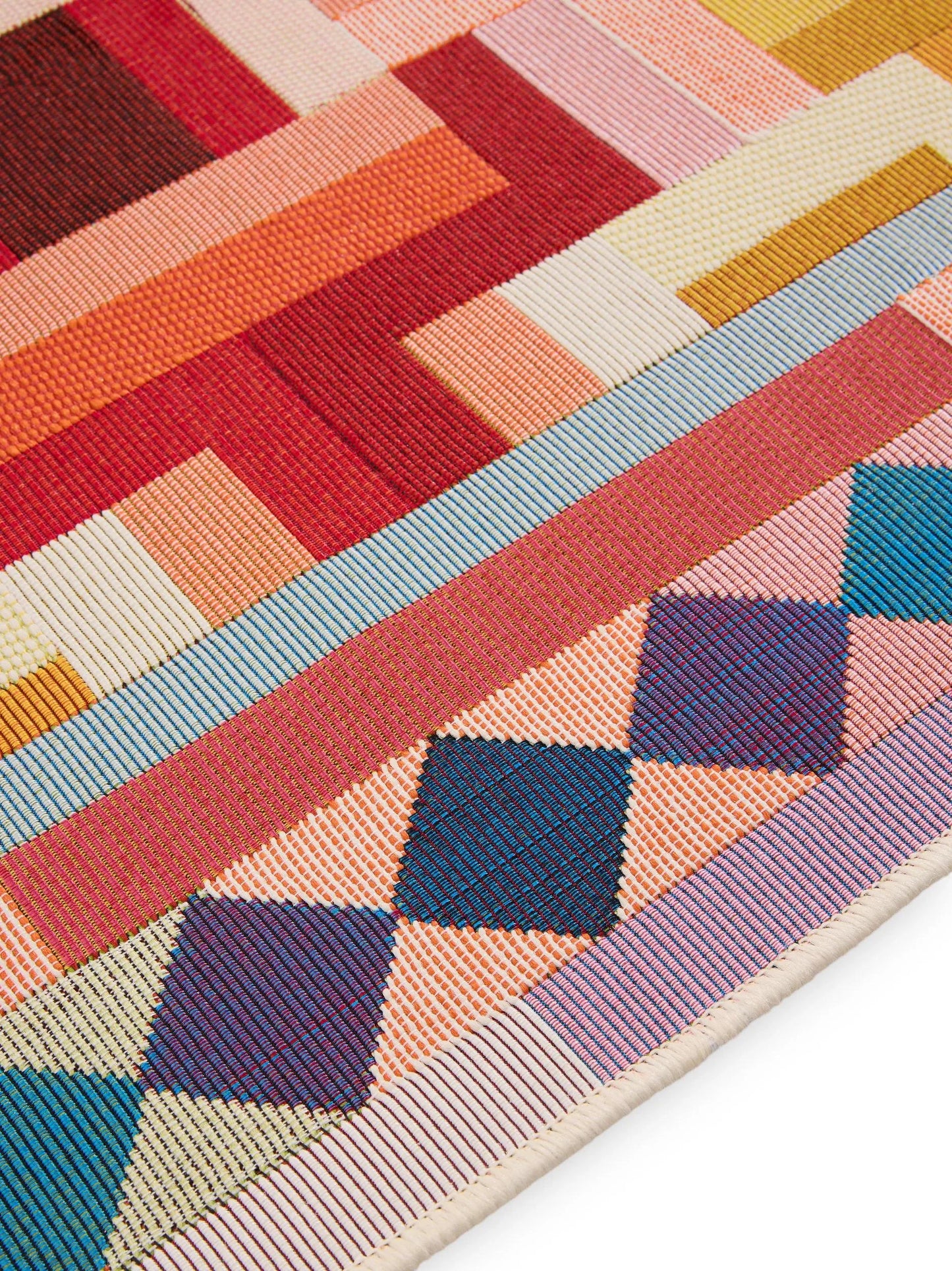 Covor interior/exterior Jovis Multicolour/Orange