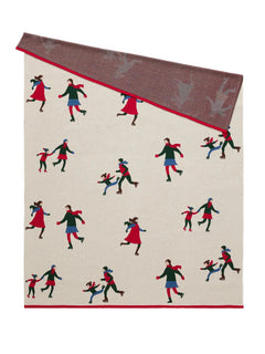 Christmas Pătură Joyful Cream
