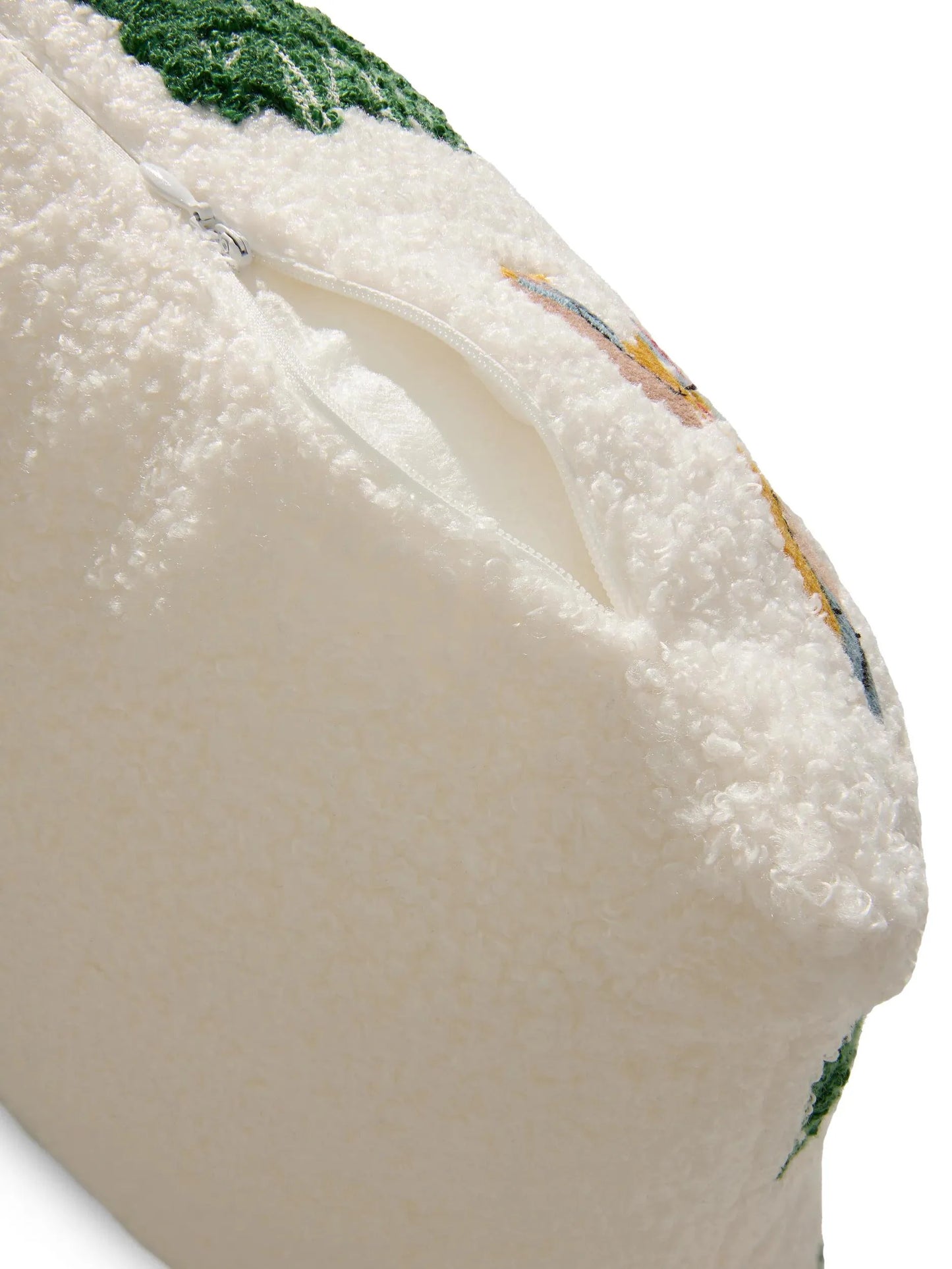 Christmas Pernă Joyful White