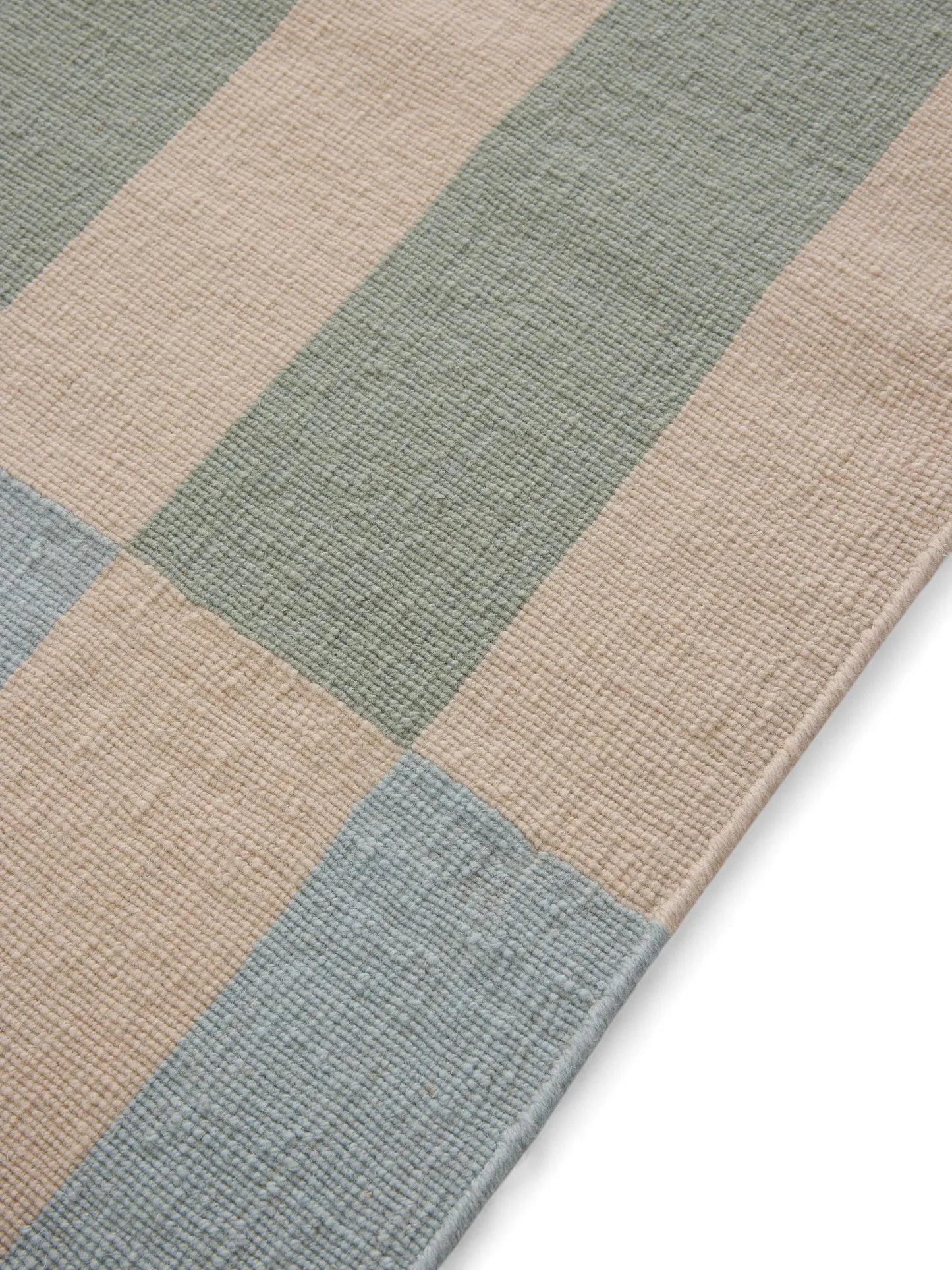 Covor țesătură plată Judith Multicolour/Blue