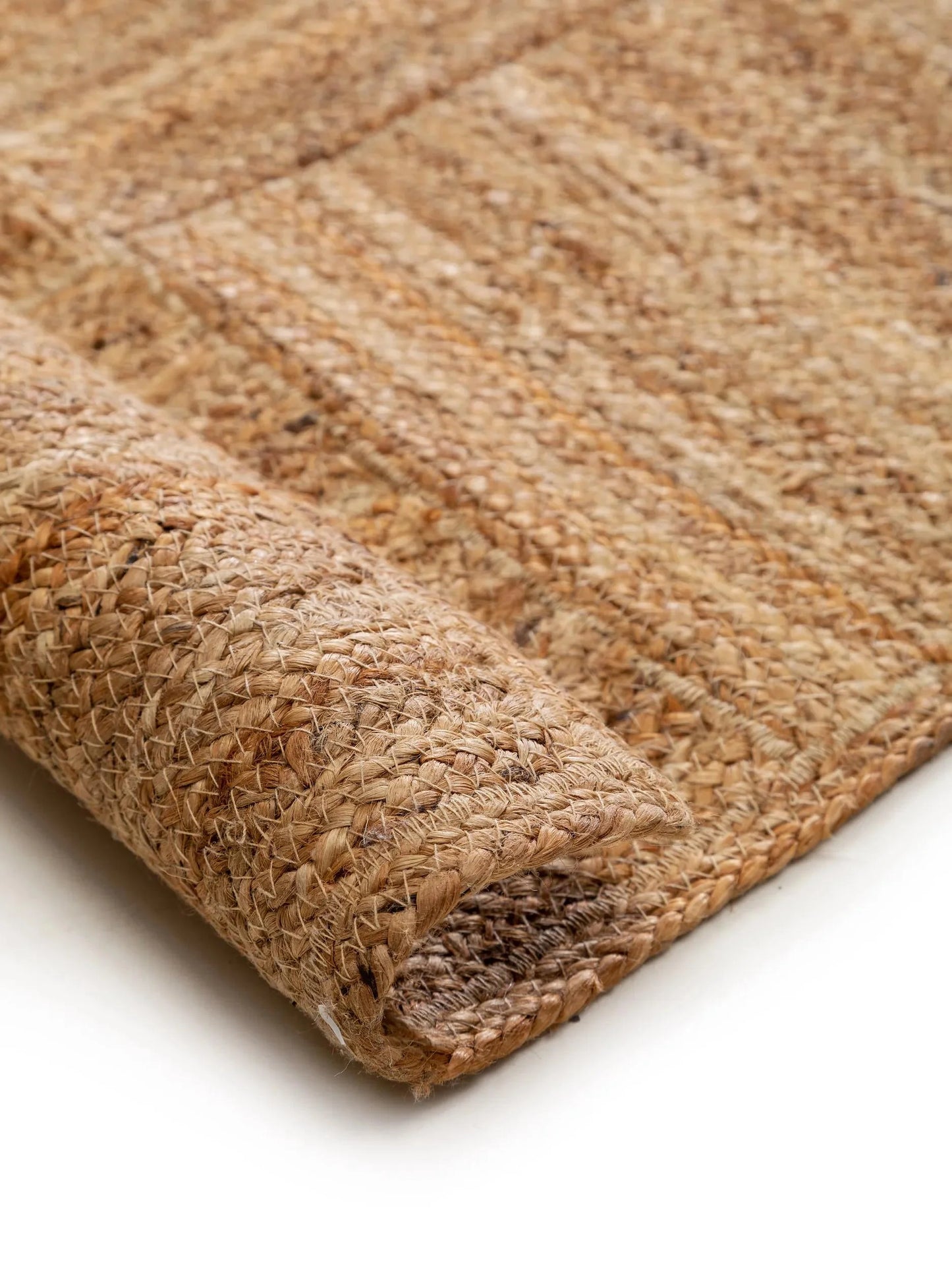 Covor iută Jutta Light Brown