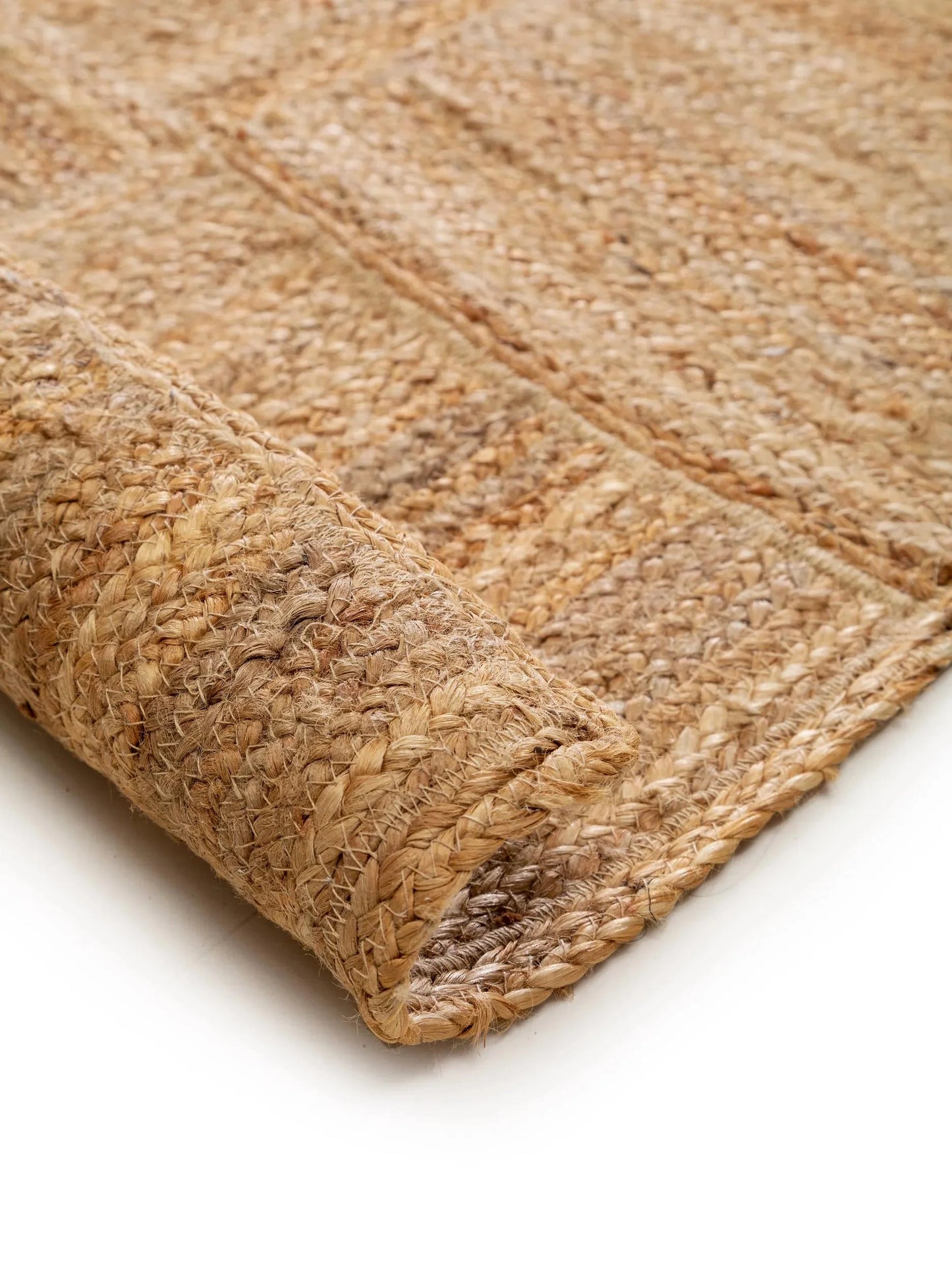 Covor iută Jutta Light Brown