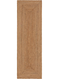 Covor iută Jutta Light Brown