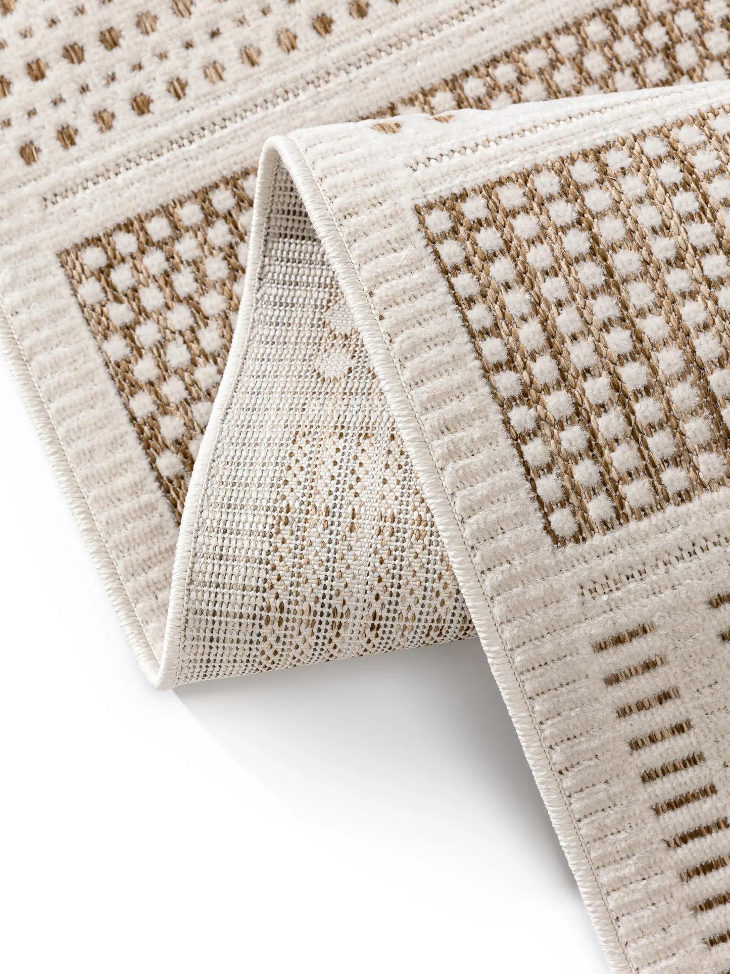 Covor interior/exterior Kaleo Cream/Beige