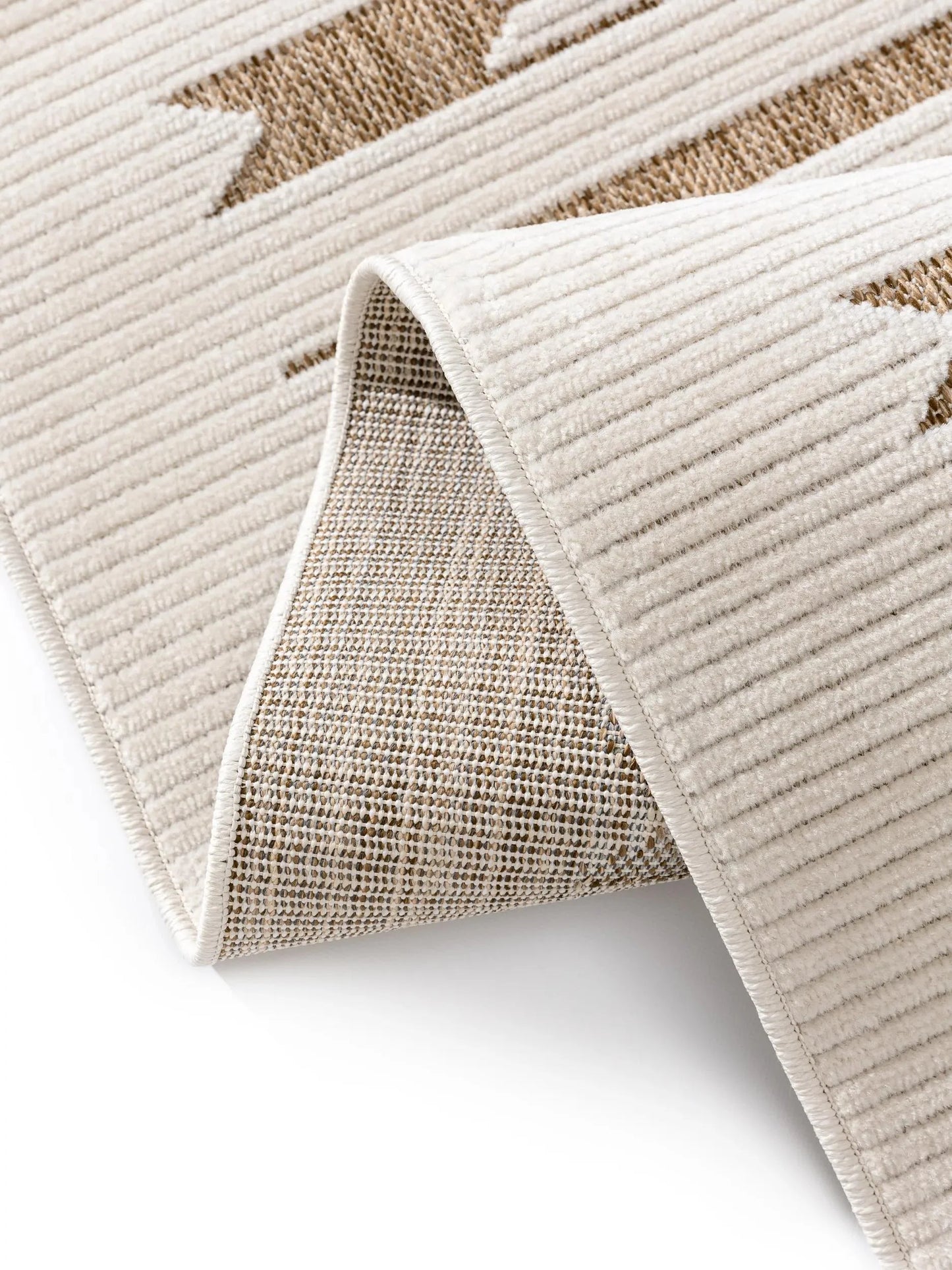 Covor interior/exterior Kaleo Cream/Beige