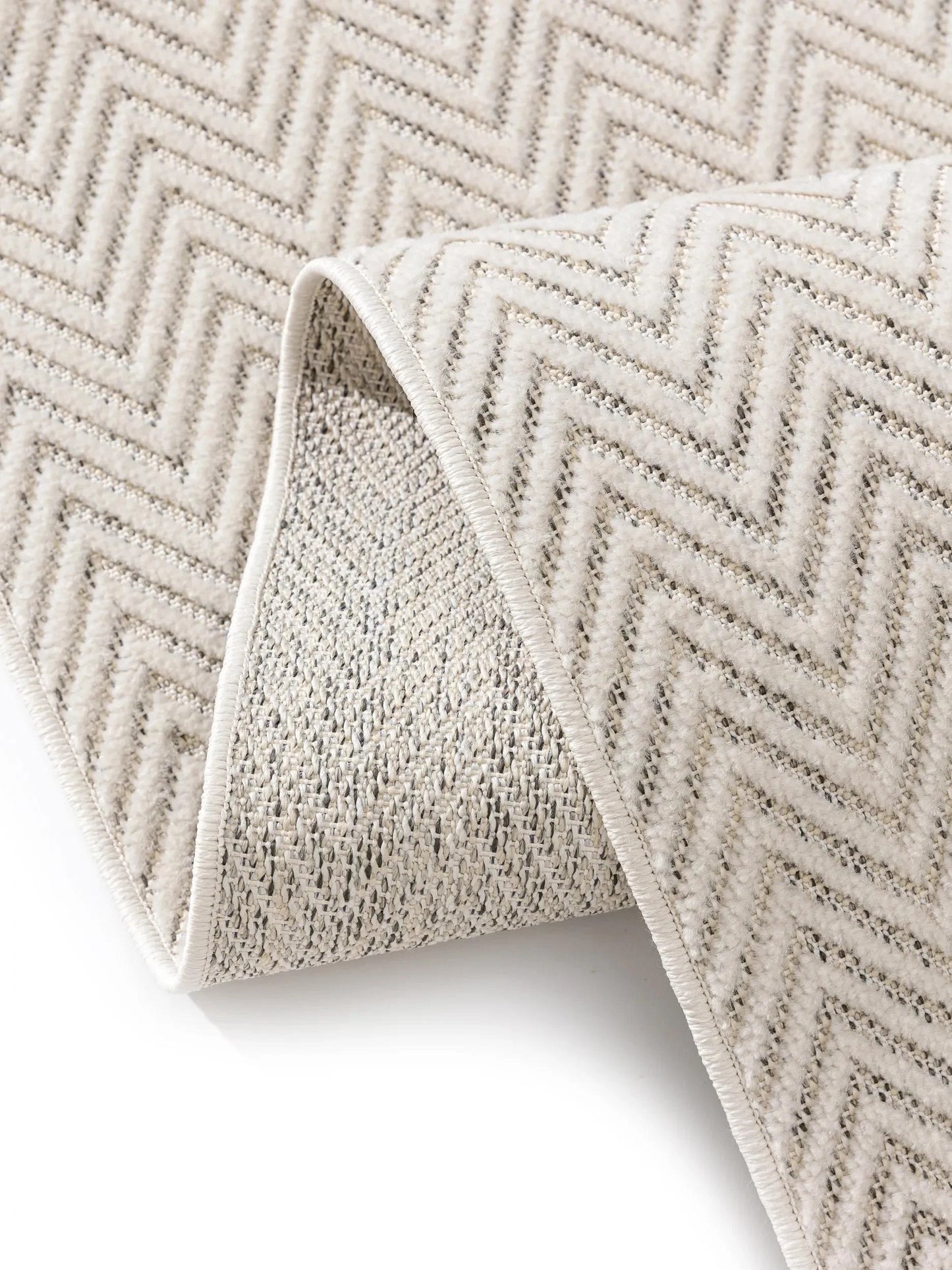 Covor interior/exterior Kaleo Cream/Grey
