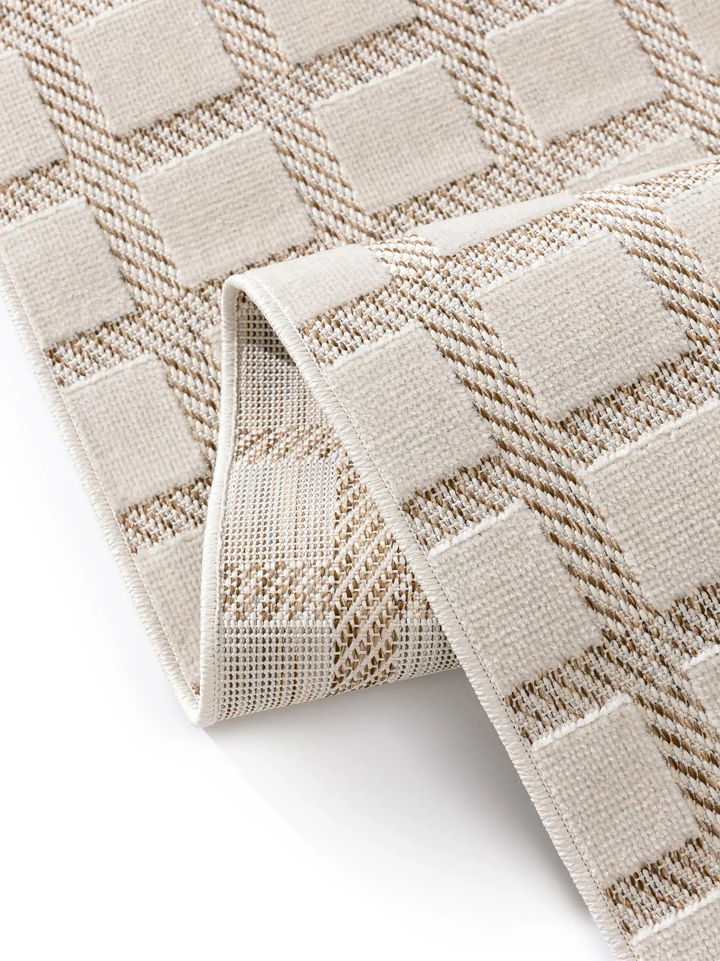 Covor interior/exterior Kaleo Cream/Beige