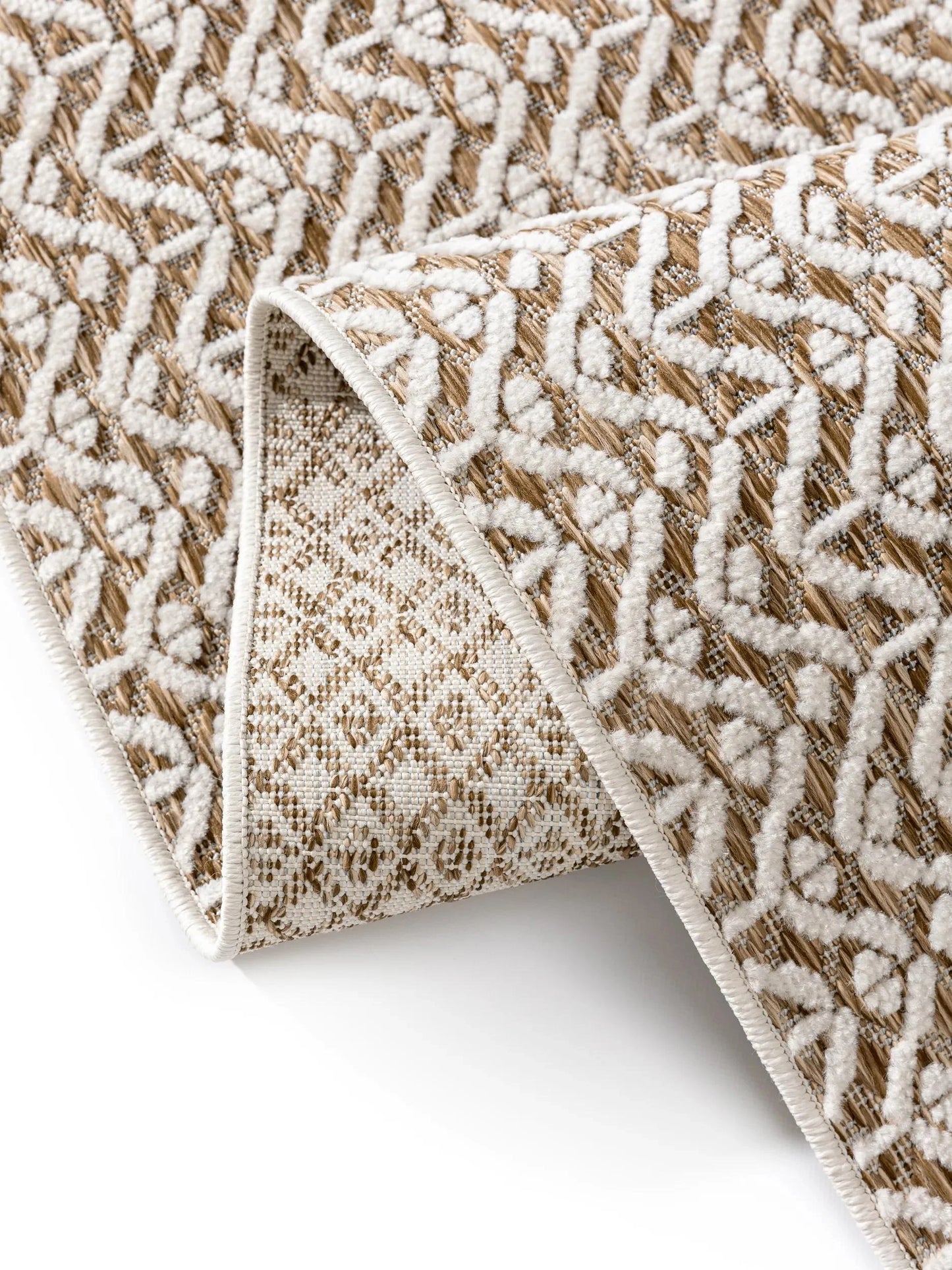 Covor interior/exterior Kaleo Cream/Beige