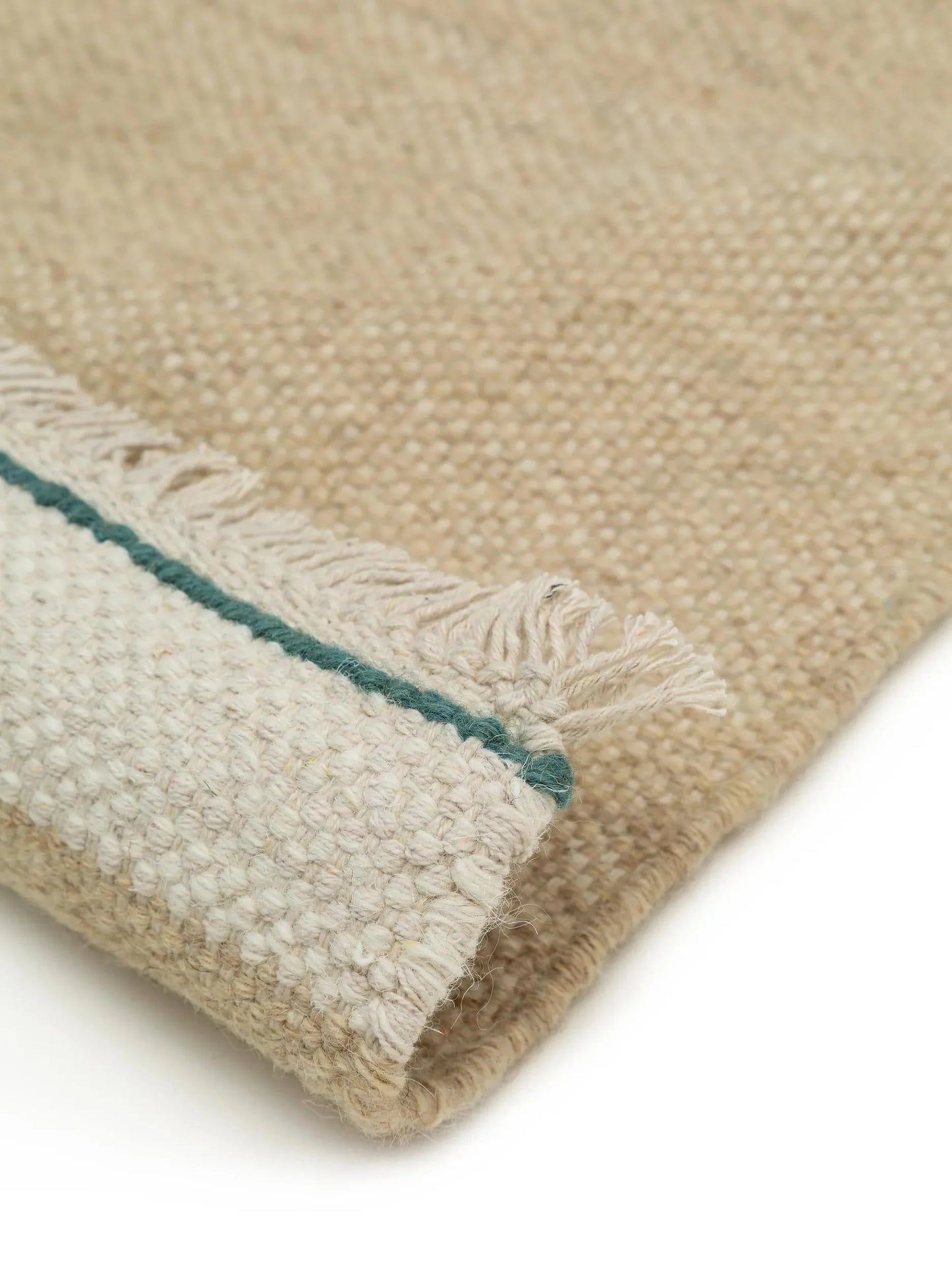 Covor de lână Karla Beige