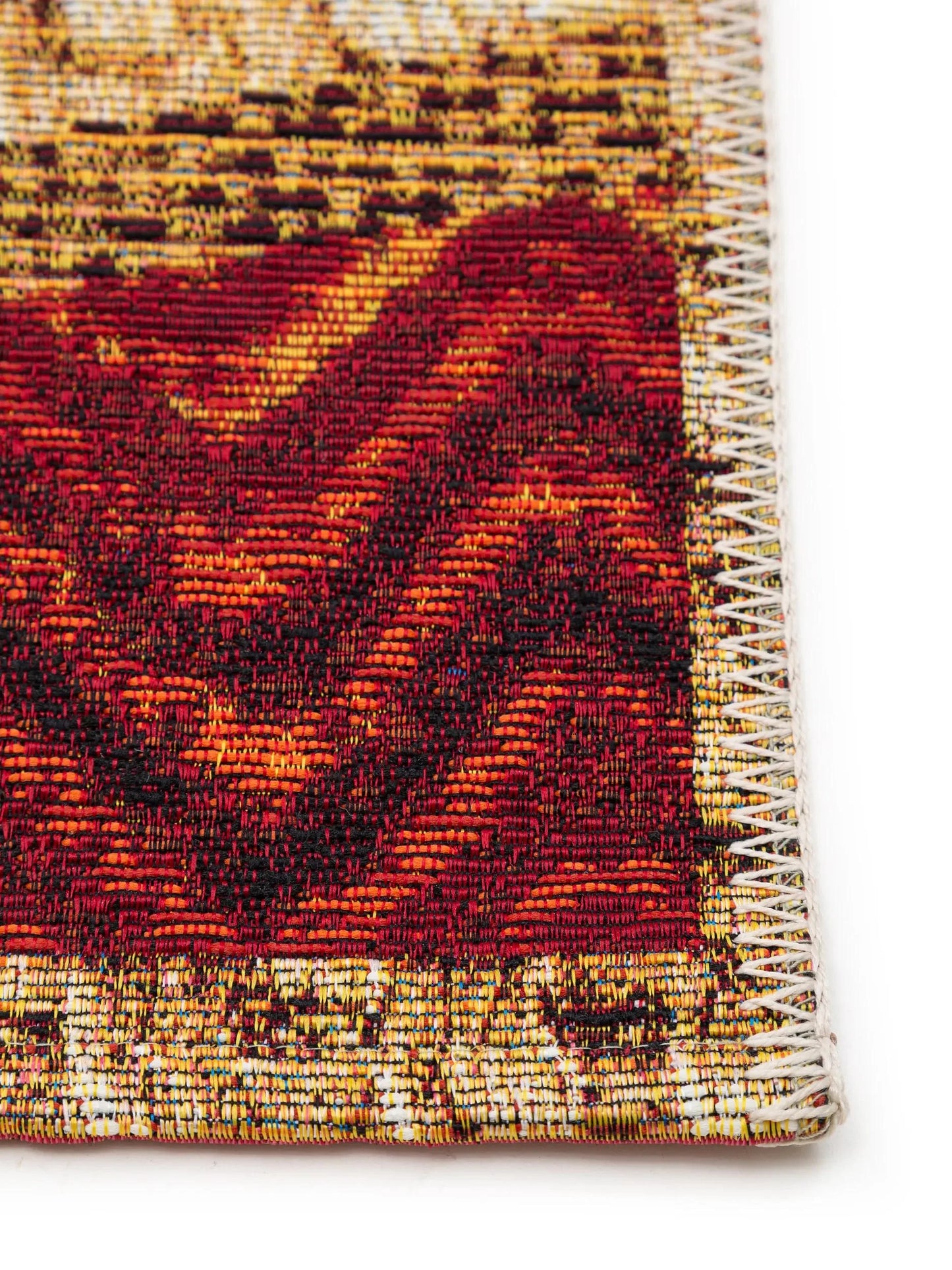 Covor interior/exterior Kenya Beige/Red