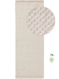 Covor Made From Recycled Material Kiah Cream