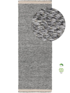 Covor Made From Recycled Material Kiah Grey