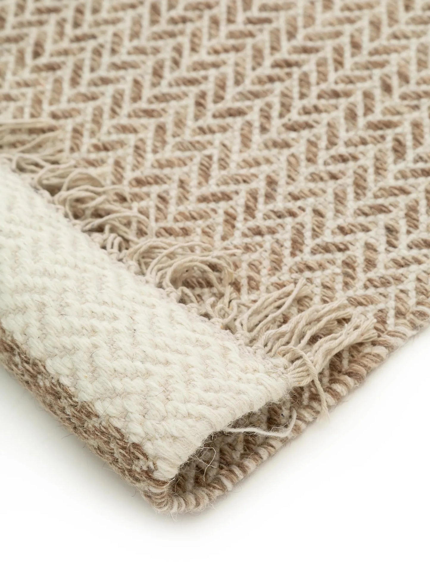 Covor de lână Kim Beige