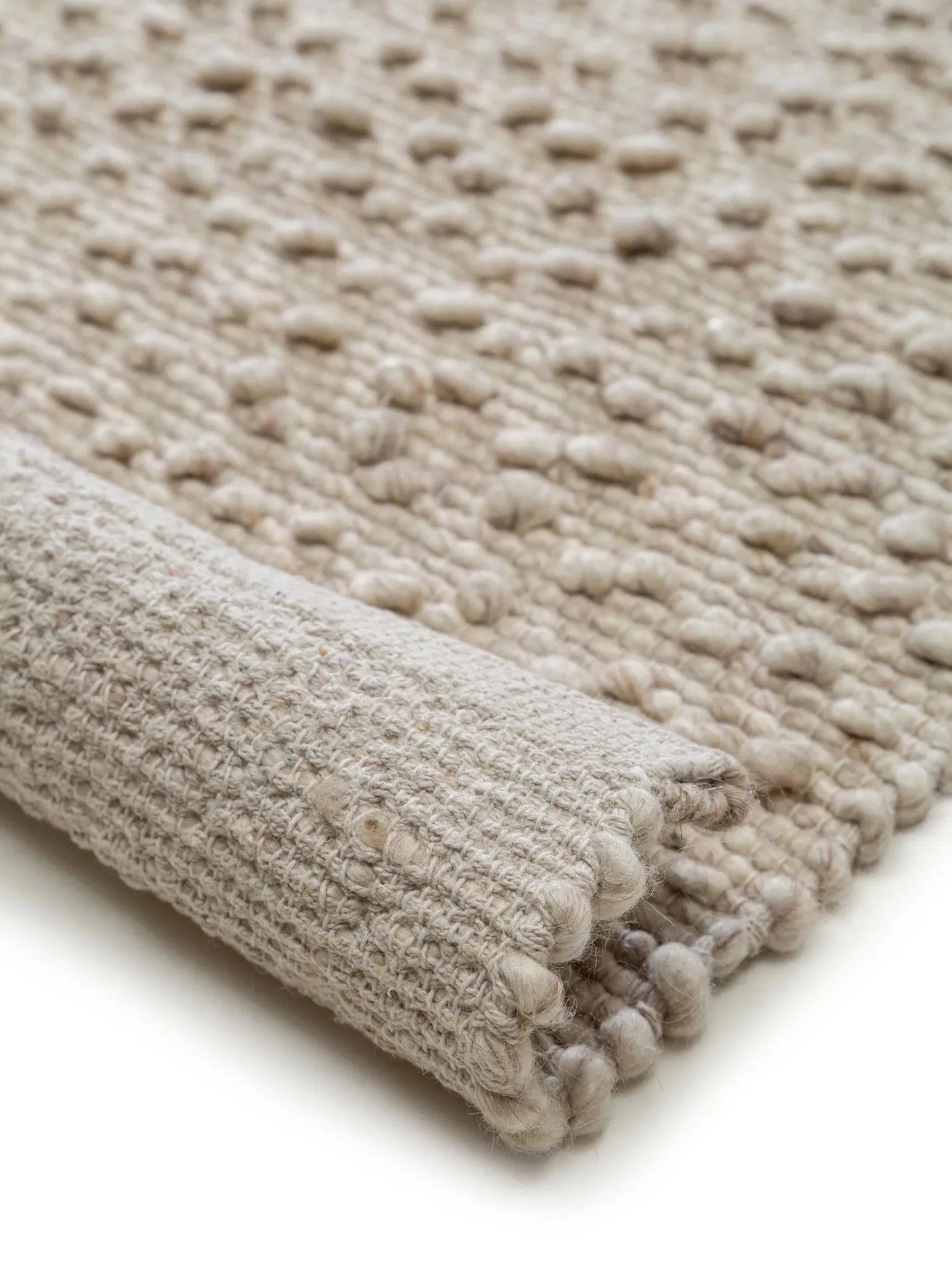 Covor de lână Lana Beige