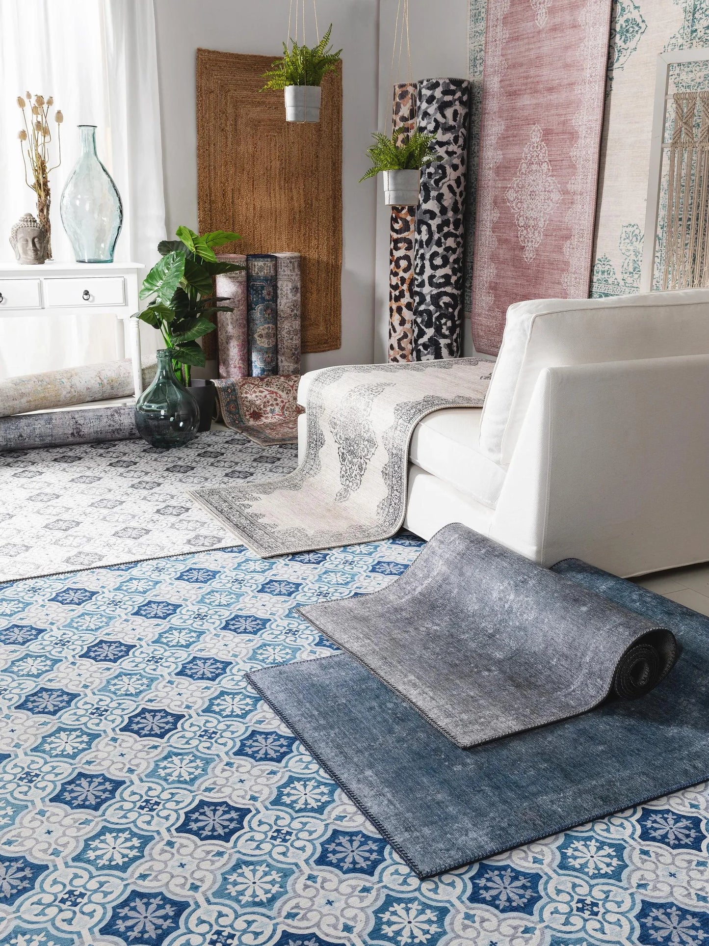 Covor lavabil Laury Multicolour