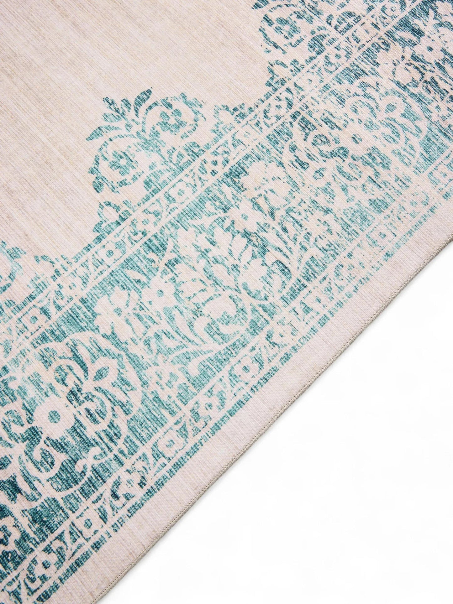 Covor lavabil Laury Turquoise