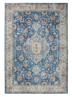 Covor lavabil Laury Blue