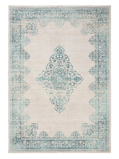 Covor lavabil Laury Turquoise