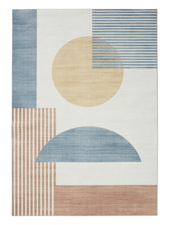 Covor lavabil Laury Multicolour