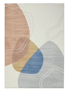 Covor lavabil Laury Multicolour