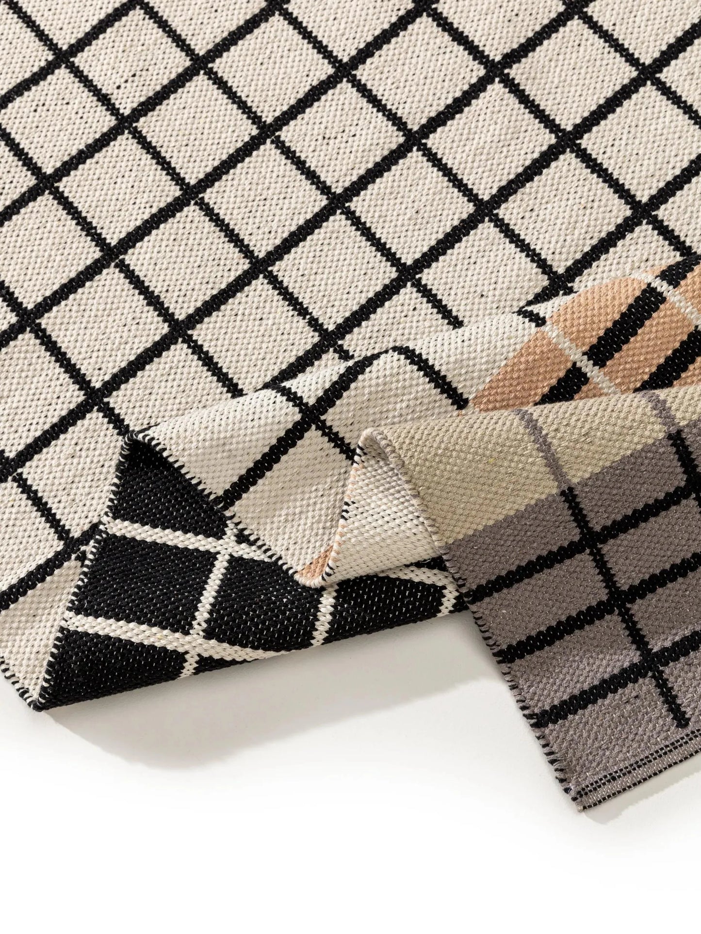 Covor bumbac Leander Grey/White