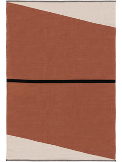 Covor bumbac Lenny Terracotta