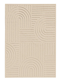 Covor Leo Cream