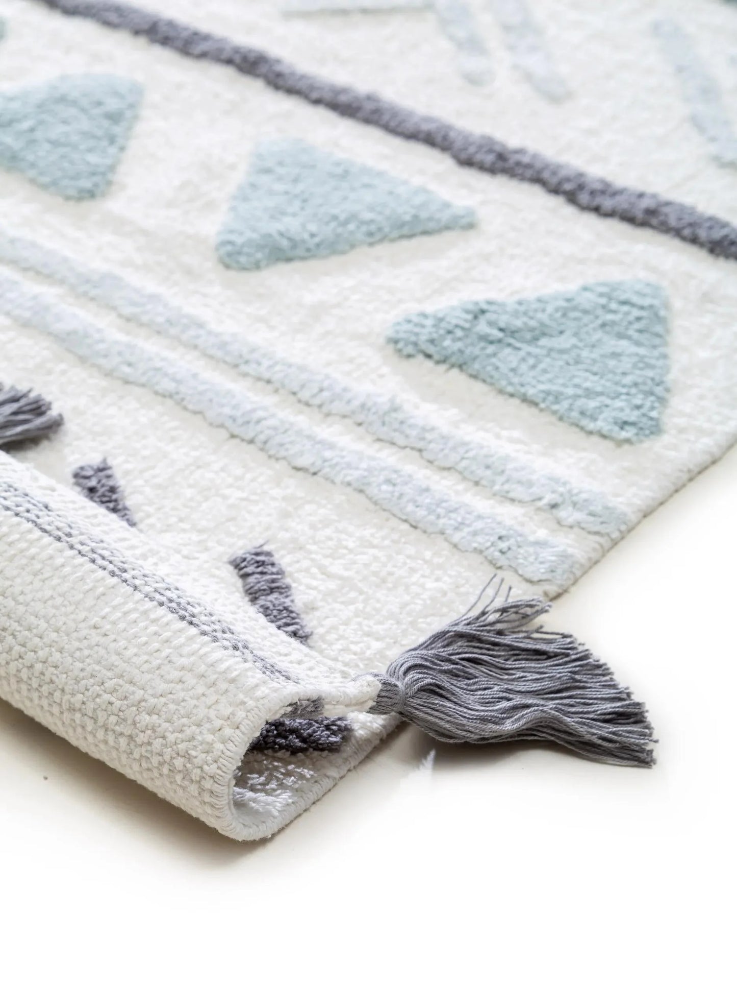 Washable Covor pentru copii Levi Blue