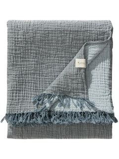 Cotton Pătură Lilo Blue