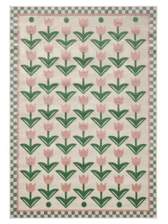 Covor interior/exterior Lilou Rose