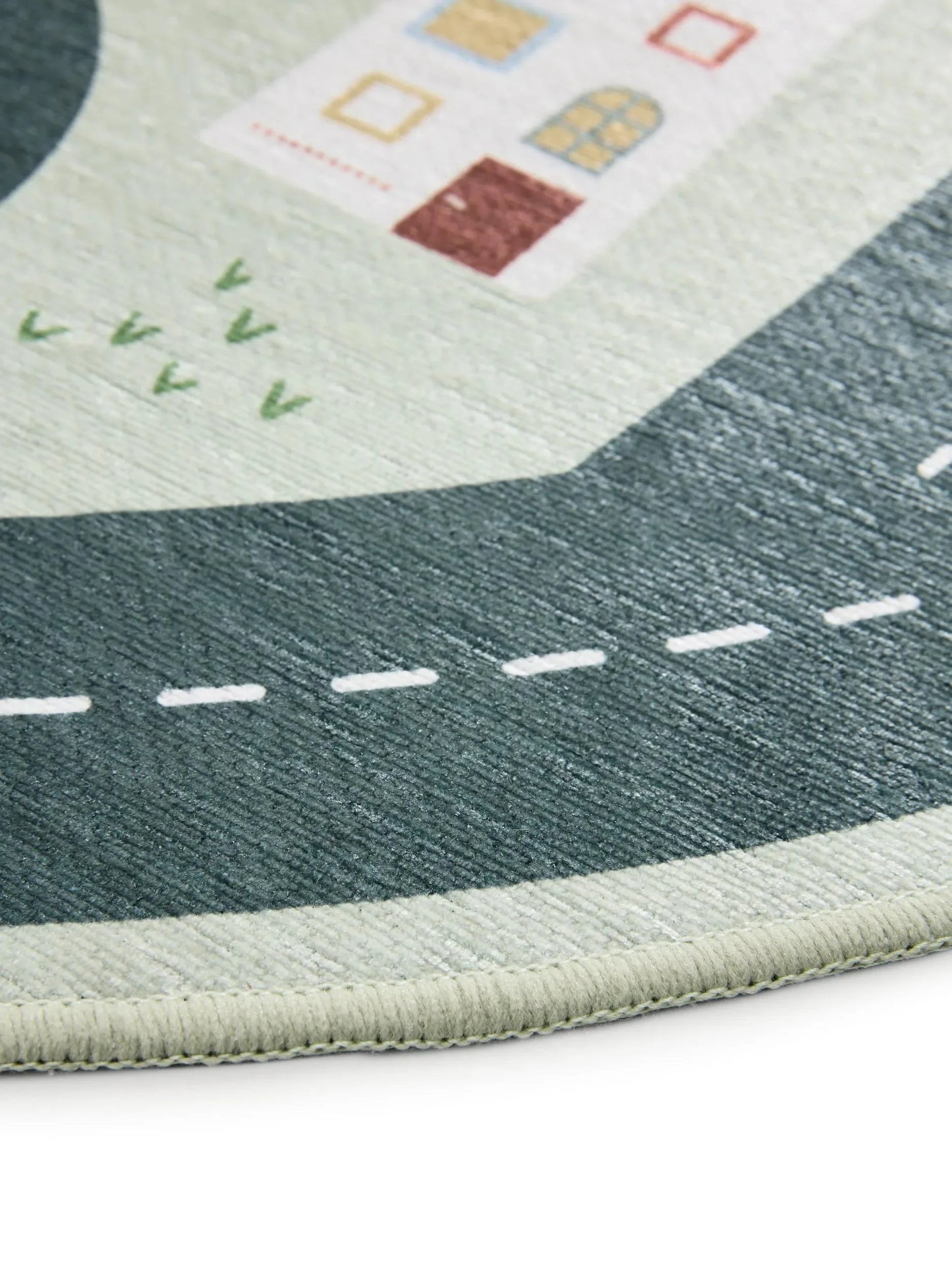 Covor pentru copii Linus Green