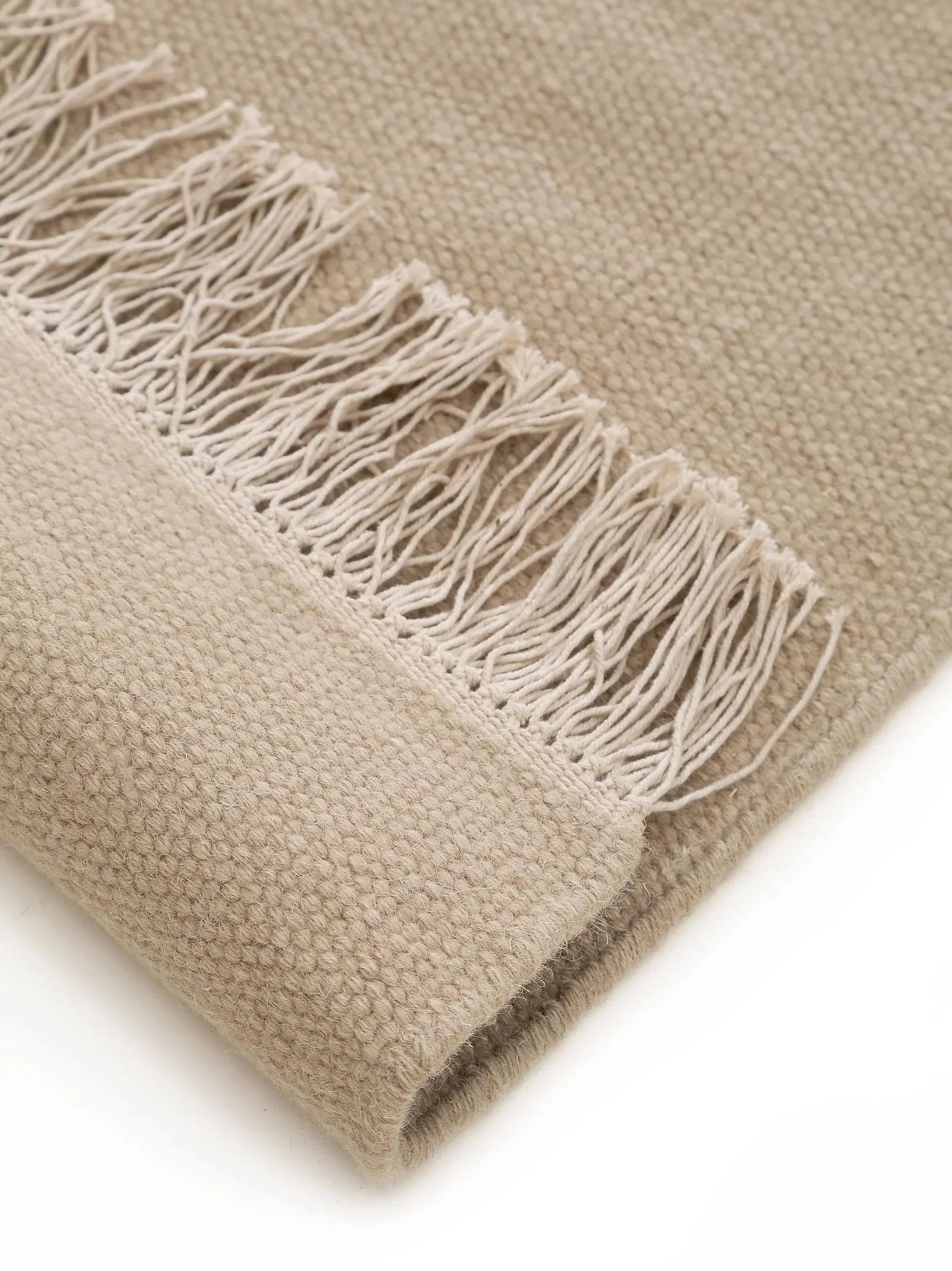 Covor de lână Liv Beige