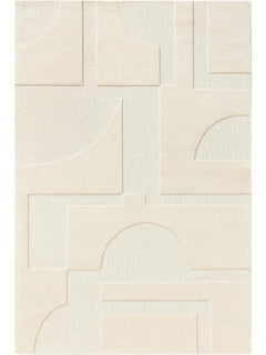 Covor de lână Logan Cream