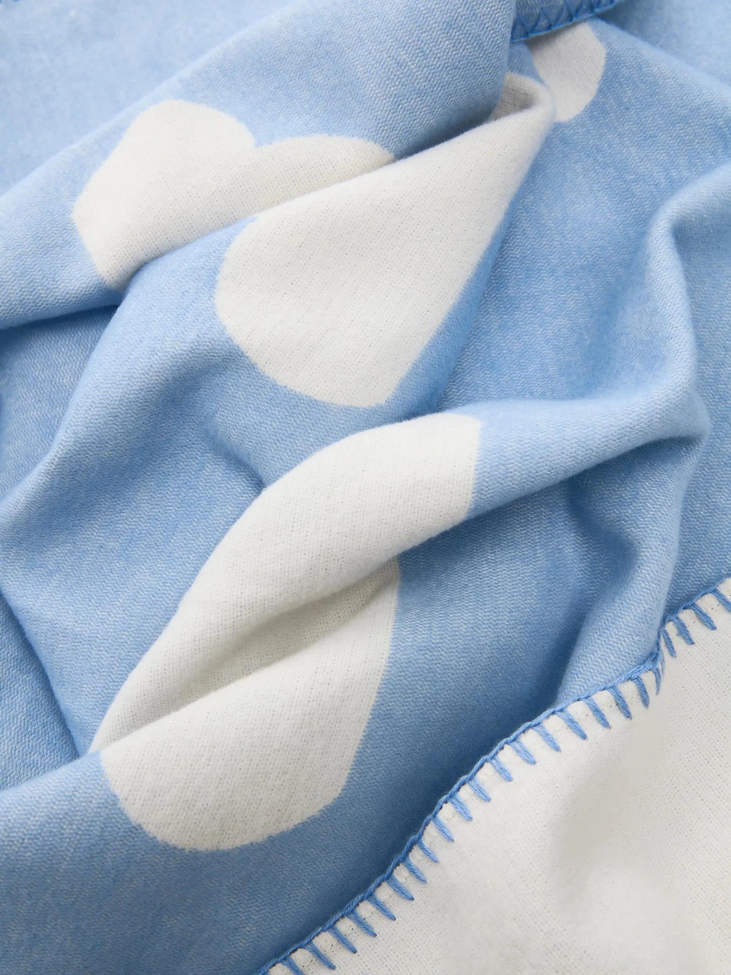 Cotton Pătură Lumi Light Blue