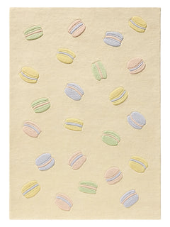 Covor pentru copii Macaron Multicolour