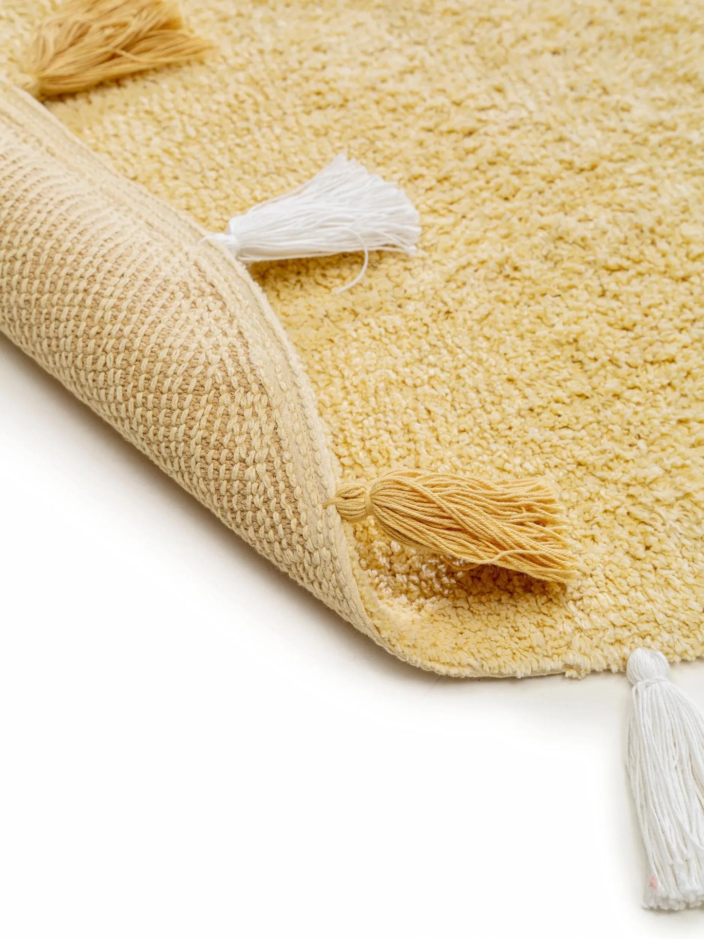 Washable Covor pentru copii Malu Yellow