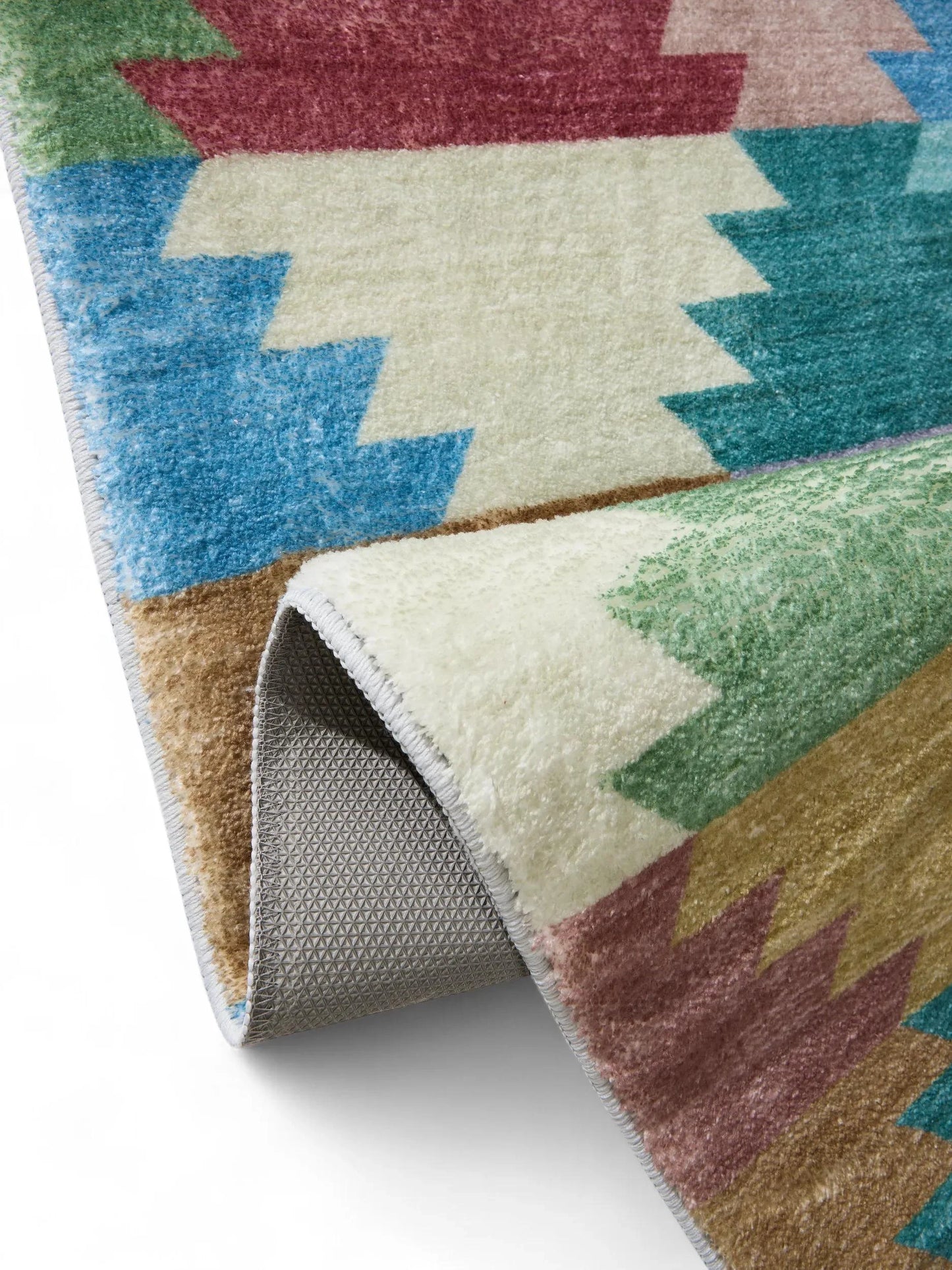 Covor lavabil Mara Multicolour/Pink