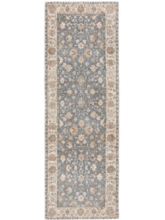 Traversă Mara Beige/Blue